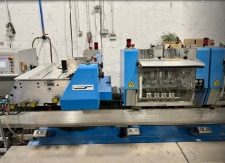 Stitching machinery
